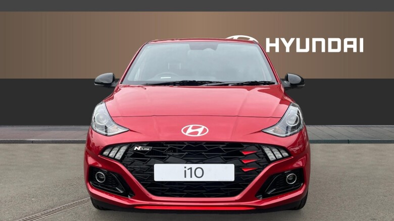 Hyundai i10 1.0T [90] N Line 5dr [Nav] Petrol Hatchback